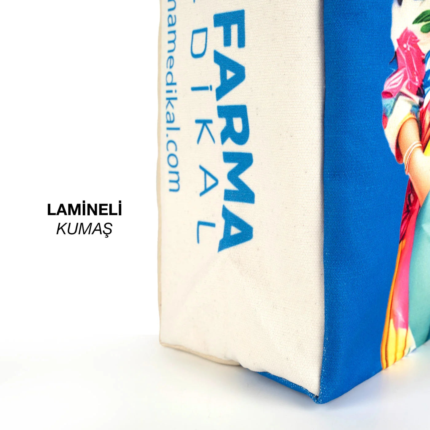Lamineli Çanta 40x30x10 cm | Tam Zemin Logo Baskılı