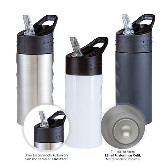 Çelik Matara / 500 Ml -5302