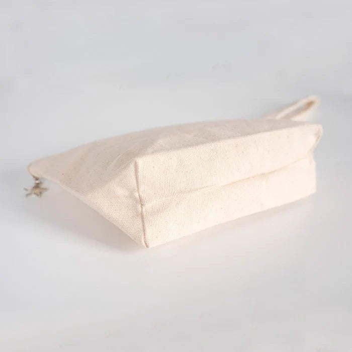 Boyanabilir 25x15x6 cm Kanvas Kalemlik Körüklü - 23 Nisan Hediyesi - görsel 9
