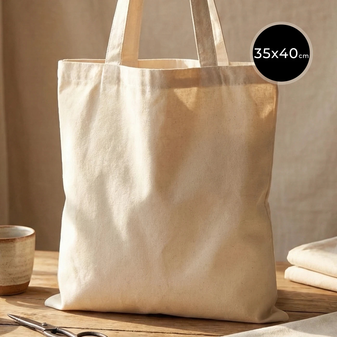 Ham Bez Çanta 35x40 cm