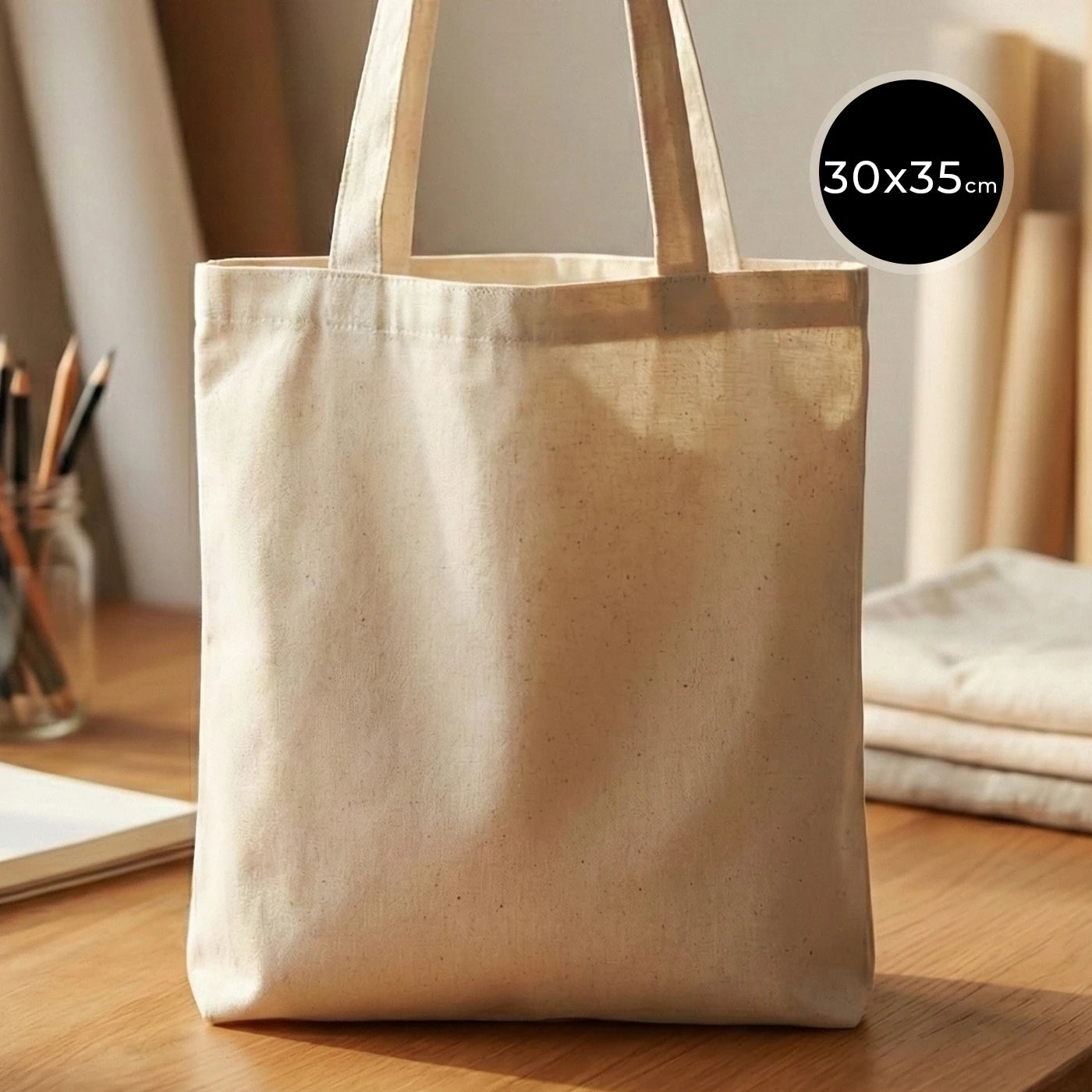 Ham Bez Çanta 30x35 cm - Uzun Kulp