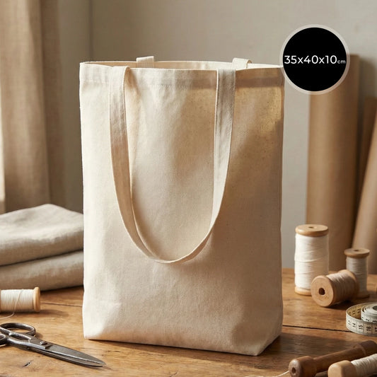 Ham Bez Çanta 35x40x10 cm