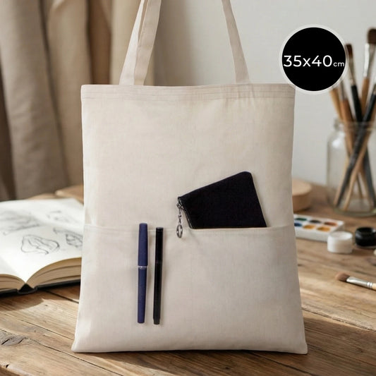 Gabardin Bez Çanta - Cepli