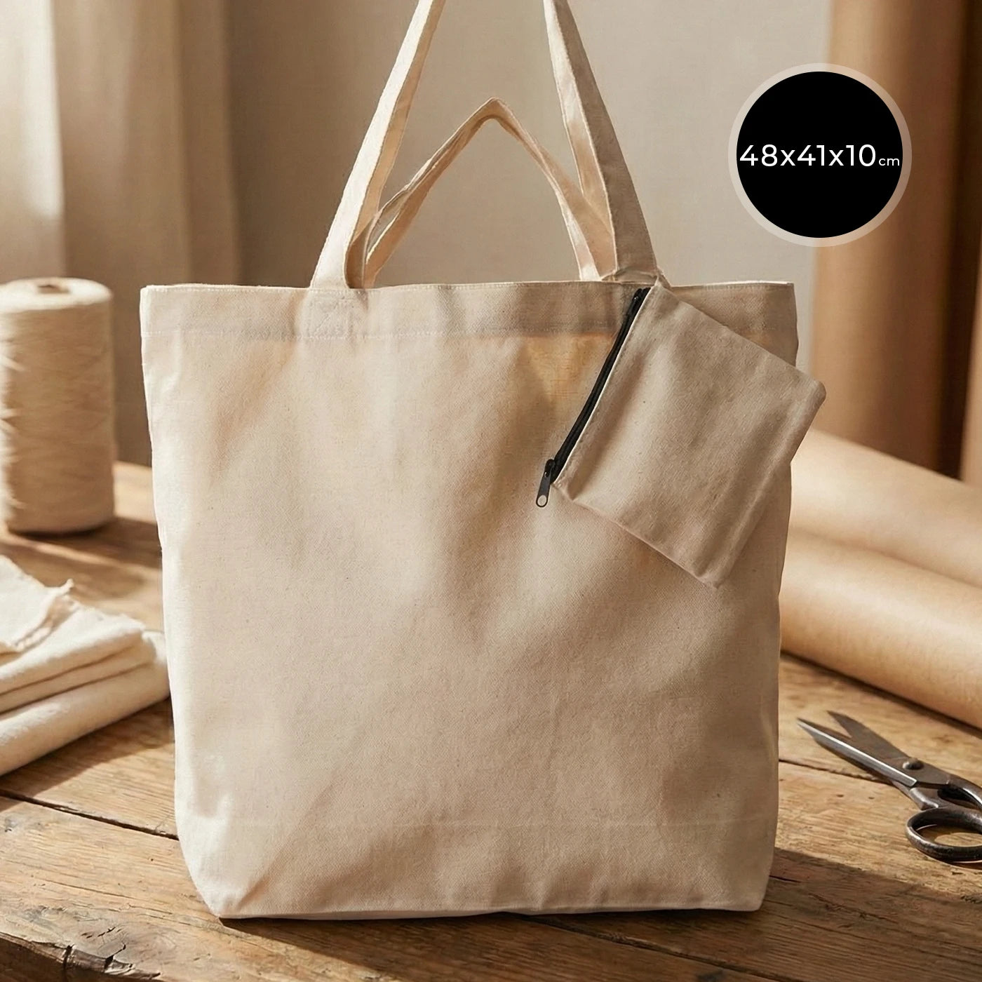 Katlanabilir Alışveriş Çantası 48x41x10 cm