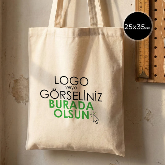 Ham Bez Çanta 25 x 35 cm (Özelleştirilebilir)