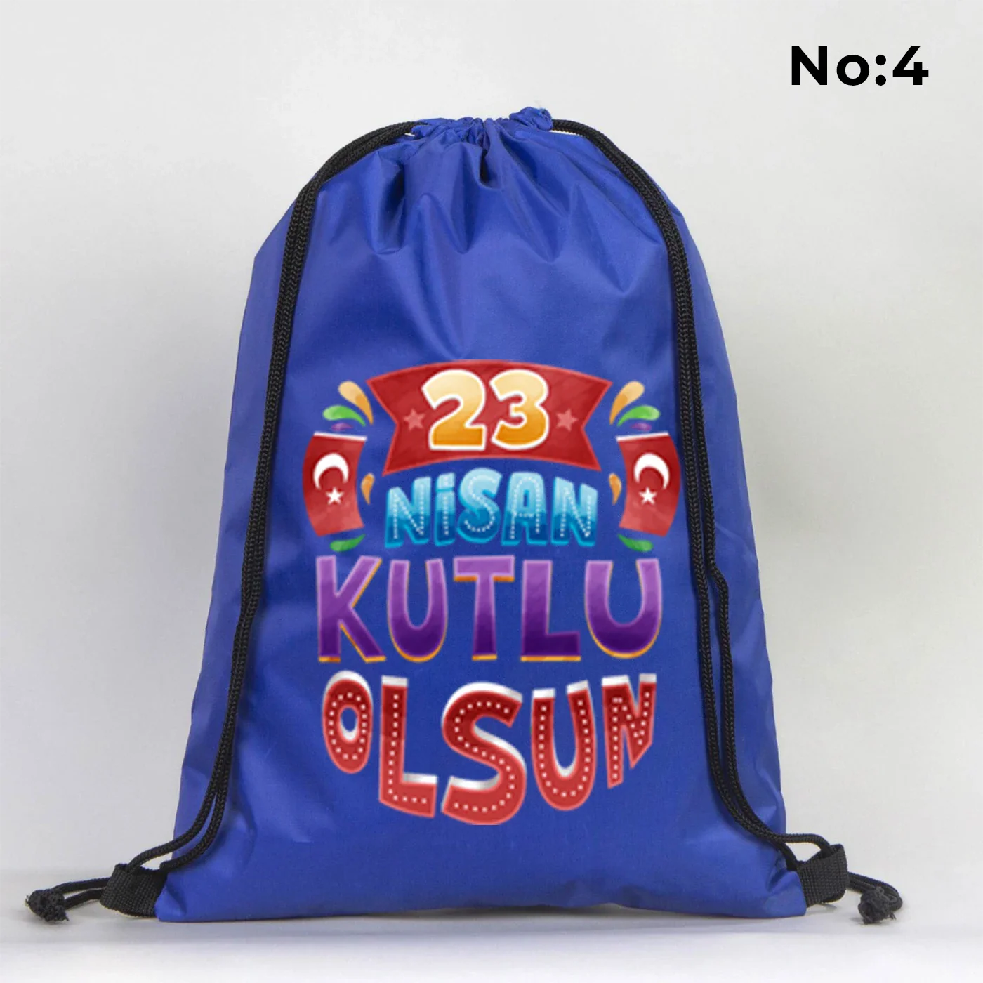 32x45 cm Saks Mavi İmperteks Sırt Çantası - 23 Nisan Hediyesi - kullanım örneği