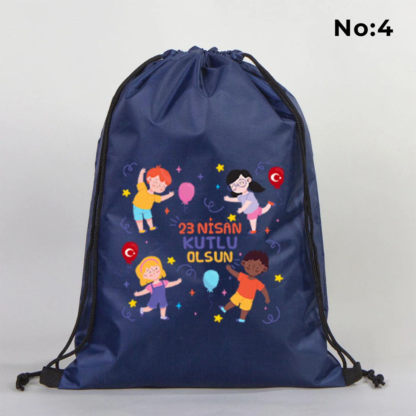 32x45 cm Lacivert İmperteks Sırt Çantası - 23 Nisan Hediyesi - kullanım örneği
