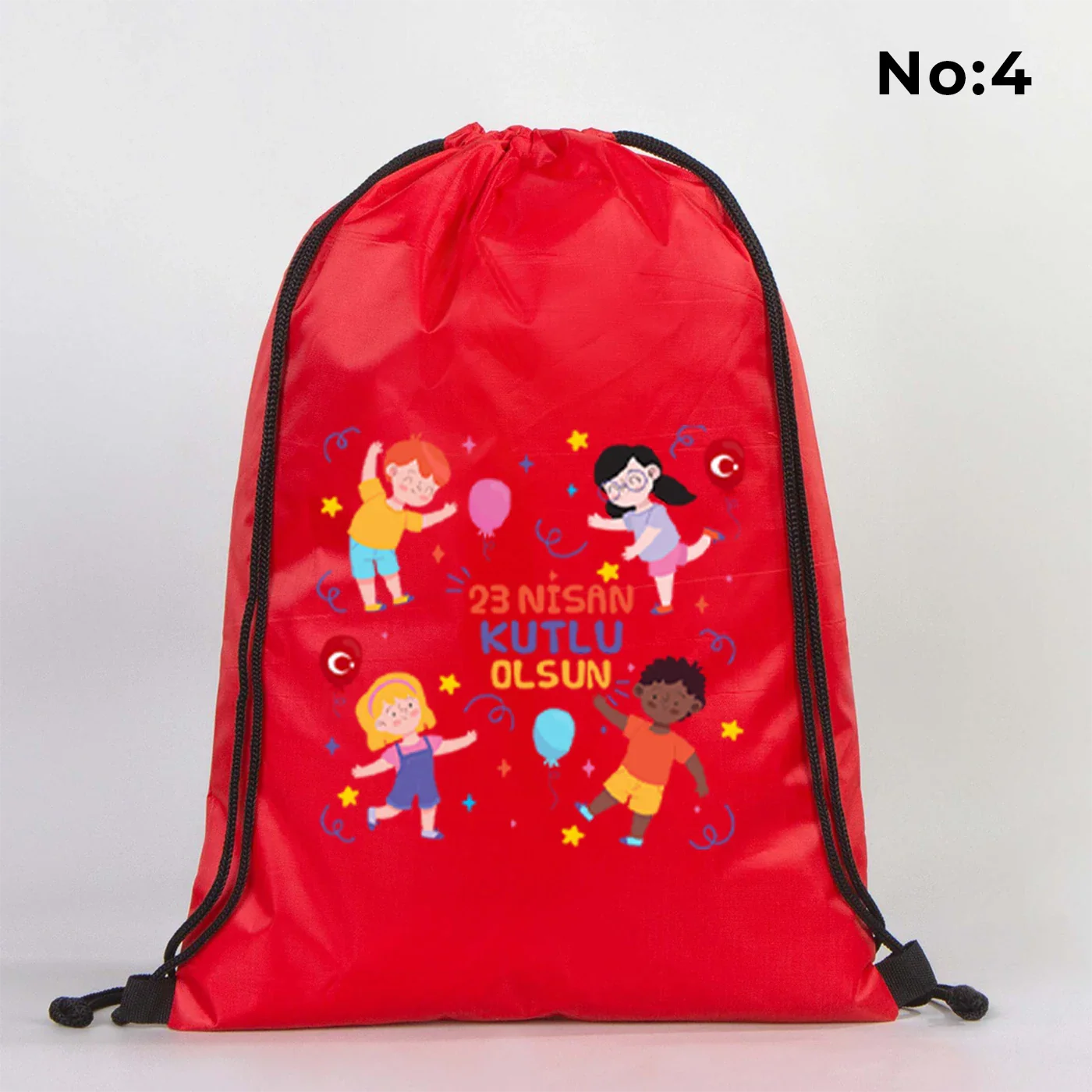 32x45 cm Kırmızı İmperteks Sırt Çantası - 23 Nisan Hediyesi - kullanım örneği