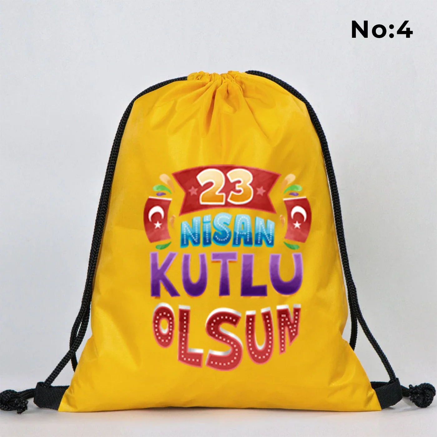 32x45 cm Sarı İmperteks Sırt Çantası - 23 Nisan Hediyesi - kullanım örneği