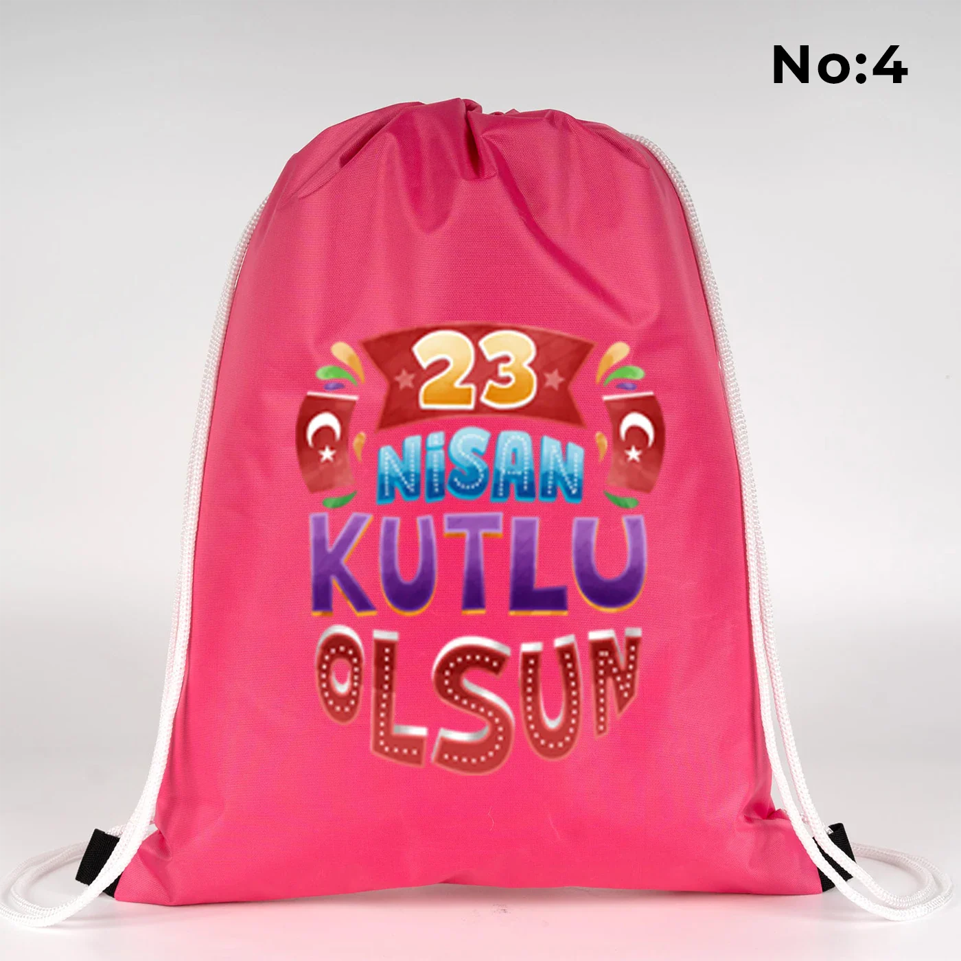 32x45 cm Fuşya İmperteks Sırt Çantası - 23 Nisan Hediyesi - kullanım örneği