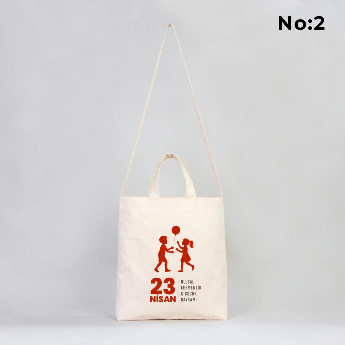 38x38x4 cm Alt Körüklü Kanvas Çanta - 23 Nisan Hediyesi - detay görünüm
