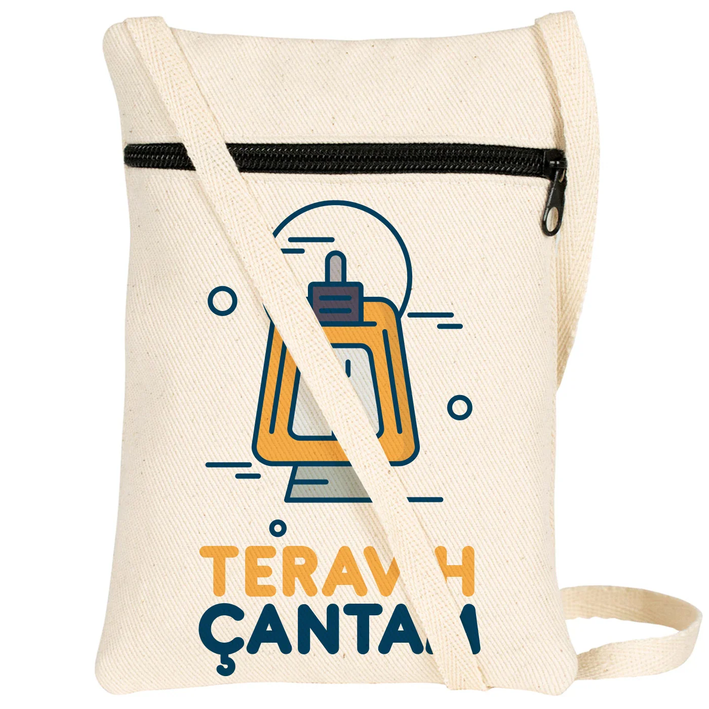 19x14 cm Çocuk Bayram Harçlık Kese Çantası - Teravih Çantası - detay görünüm