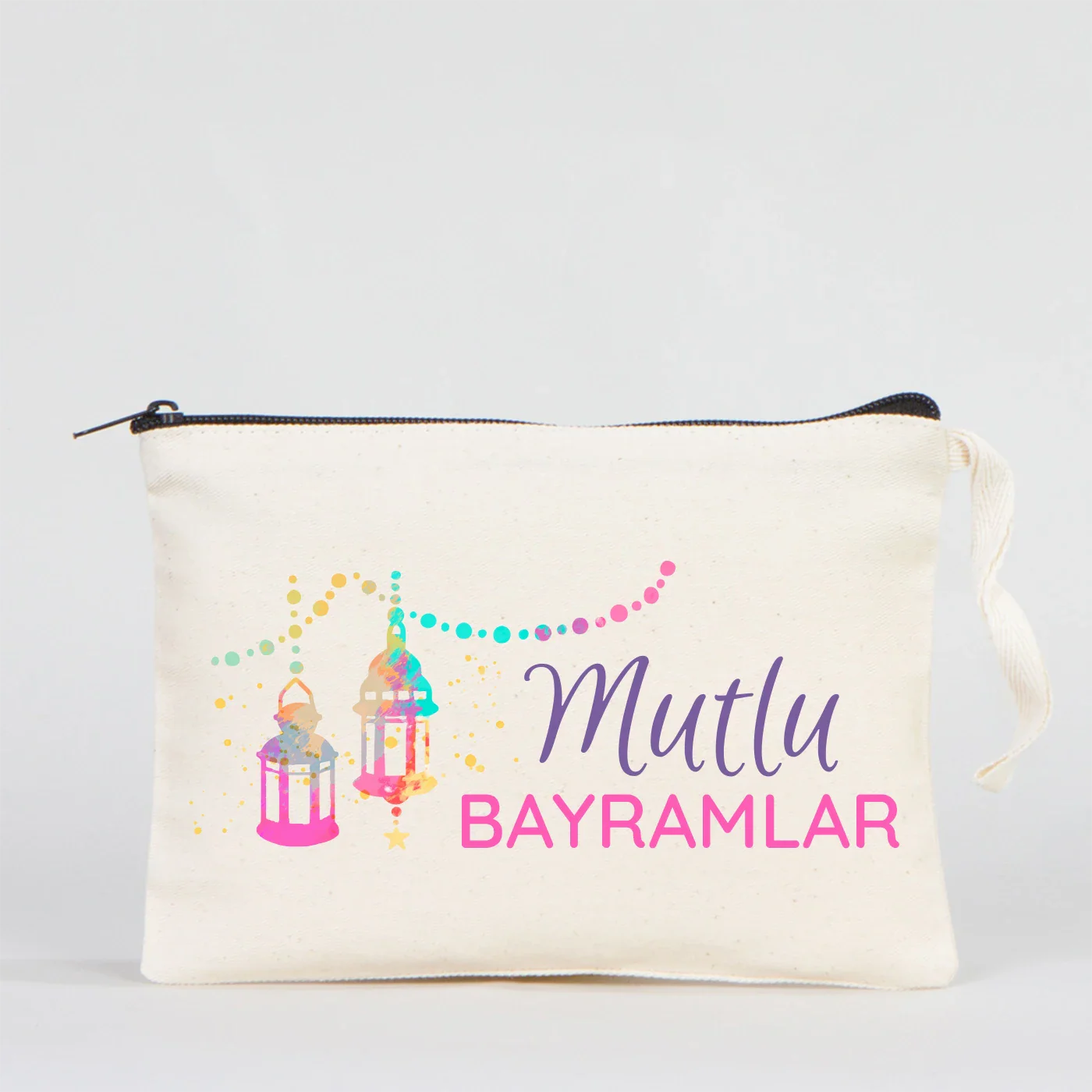 21x15 cm Astarsız Clutch - Bayram Harçlık Cüzdanı - detay görünüm