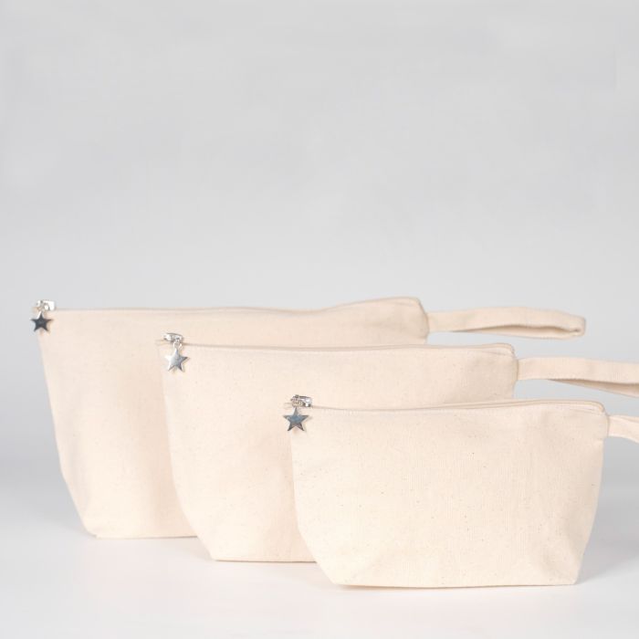 Karne Günü Hediyesi Körüklü Kanvas Clutch Çanta – 25x15x6 cm