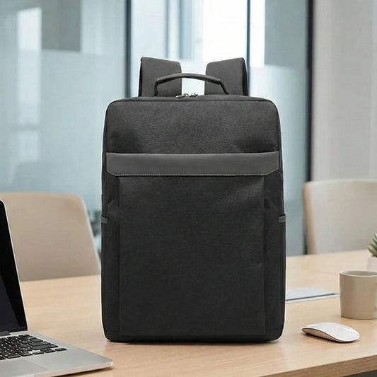 Uni Laptop ve Evrak Sırt Çantası - Siyah - AB032