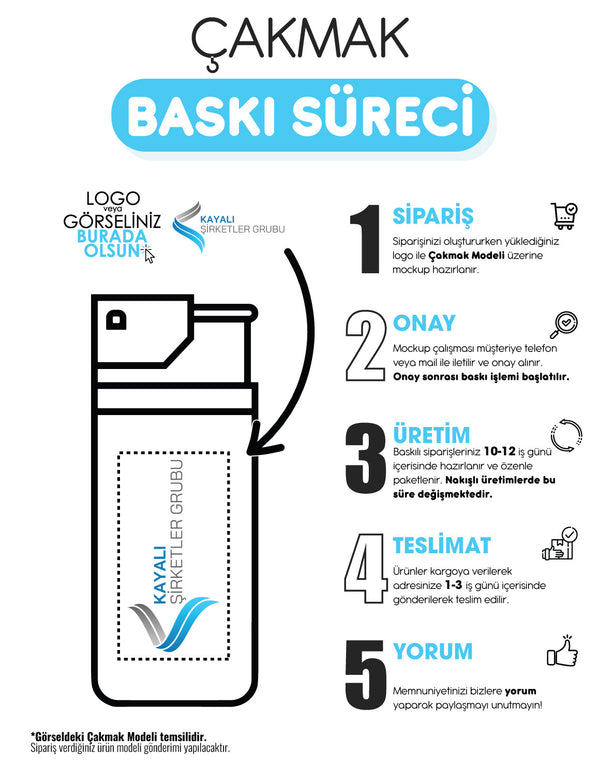 KOKO-1800 Midi Turbo Süboplu Çakmak – Yeniden Dolabilir, Baskıya Uygun - görsel 6