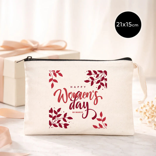 21x15 cm Astarsız Clutch - Kadınlar Günü Hediyesi