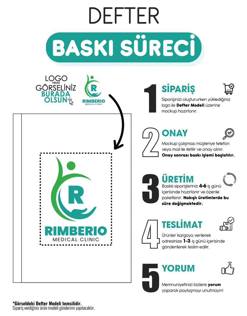 2425 Termo Deri Defter (IVORY KAĞIT)