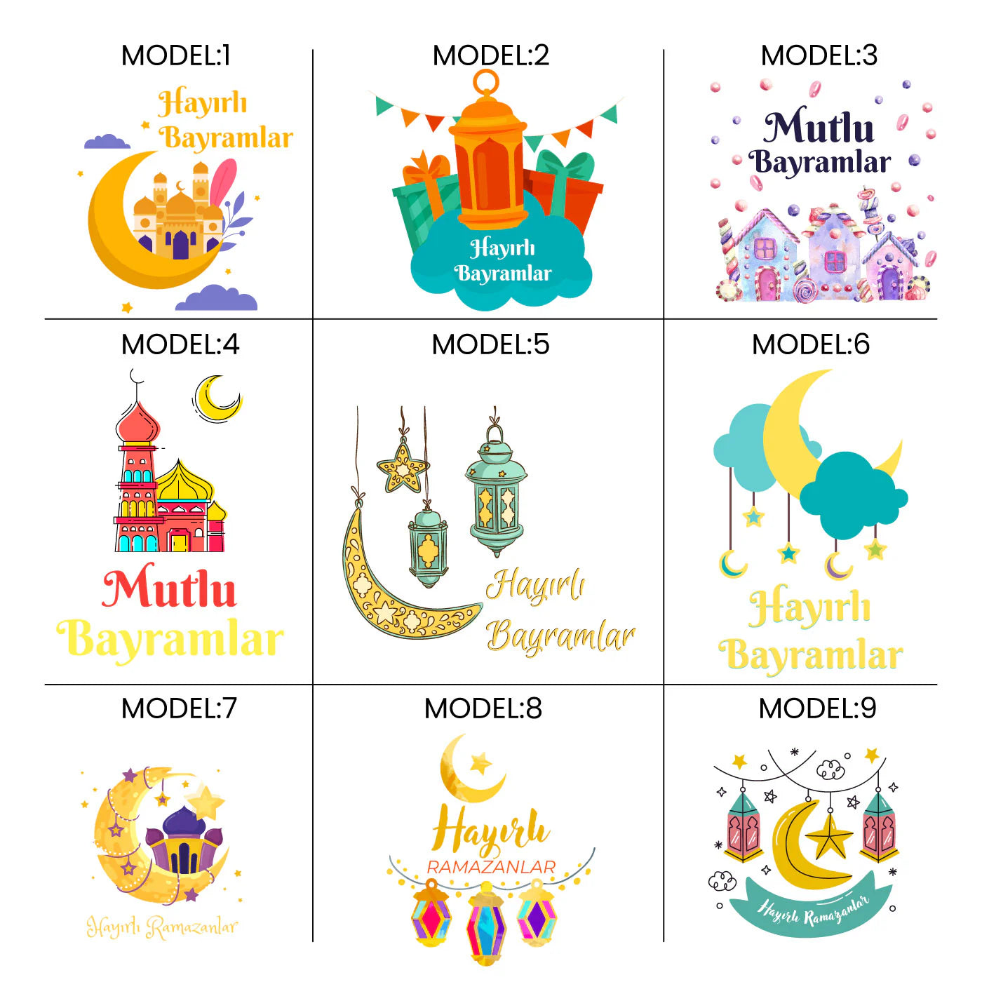 35x40 cm Mavi Renk Gabardin Bez Model - Bayram Çantası