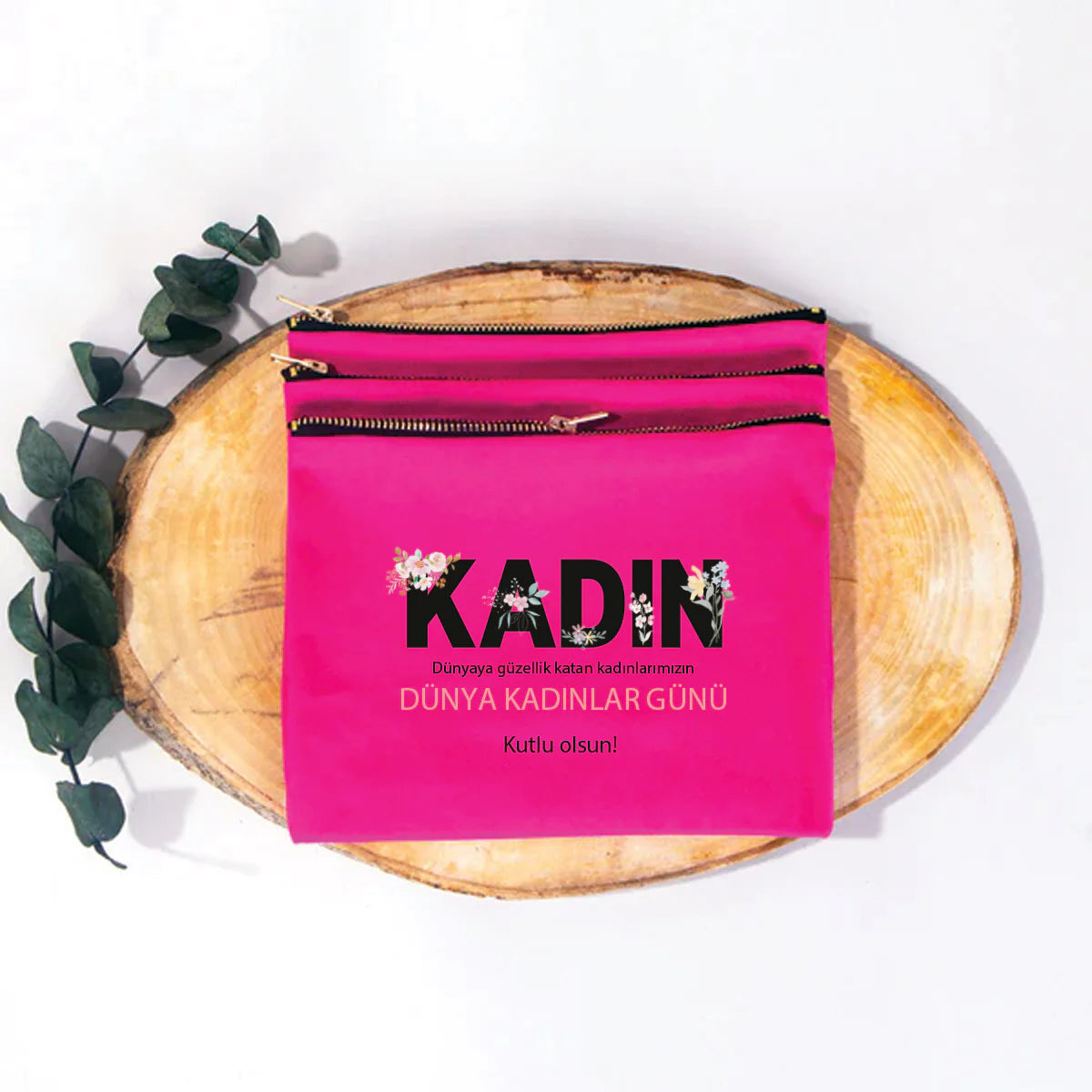 21x15 cm Fuşya Star Clutch - Kadınlar Günü Hediyesi - kullanım örneği