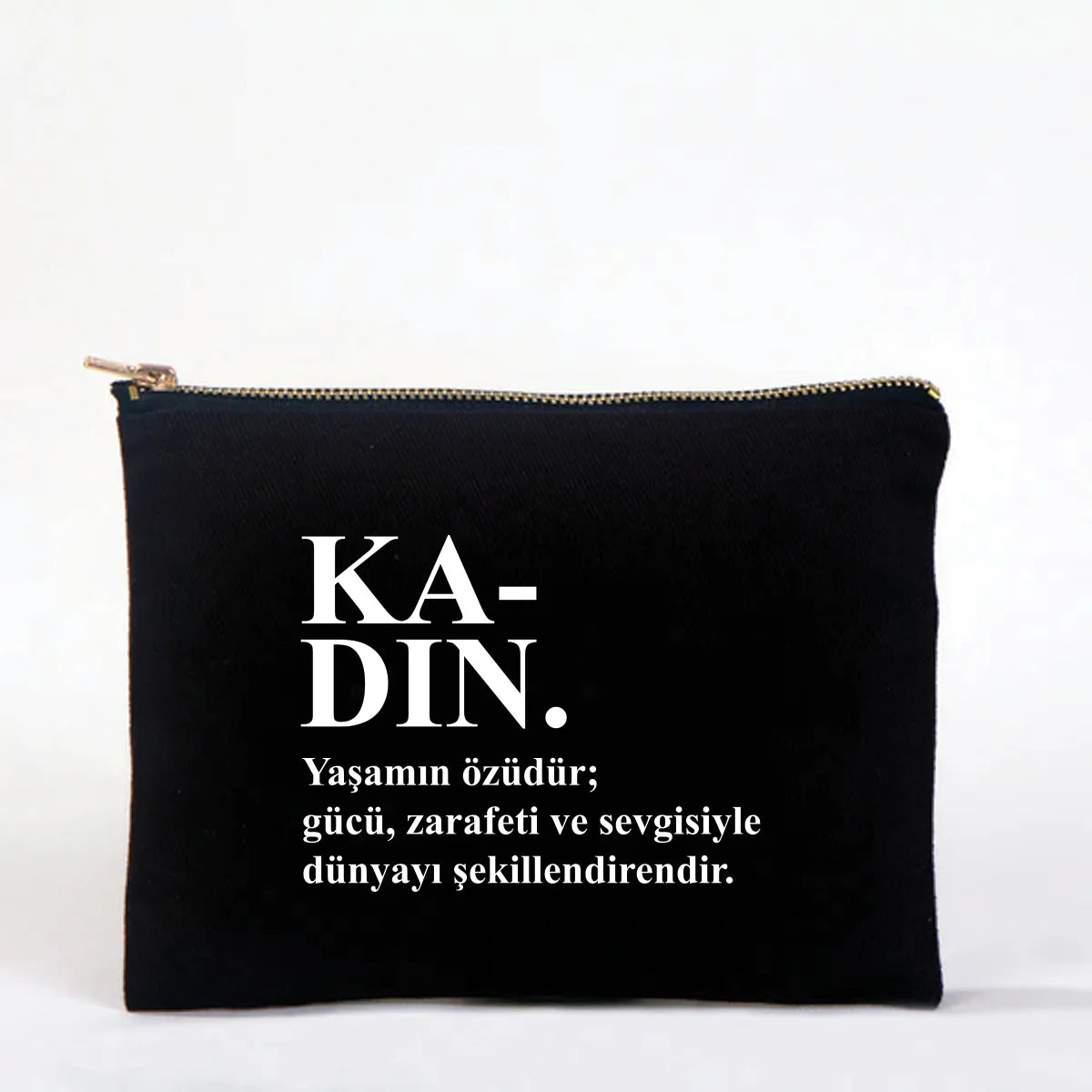21x15 cm Siyah Star Clutch - Kadınlar Günü Hediyesi - yakın çekim