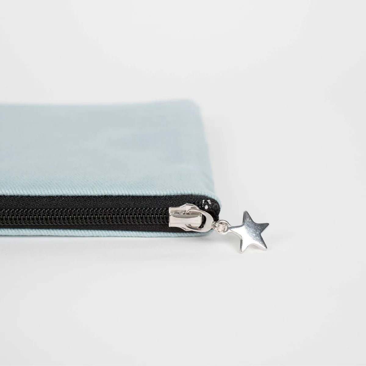 25x18 cm Açık Mavi Astarlı Kanvas Kalemlik - Kadınlar Günü Hediyesi - görsel 15