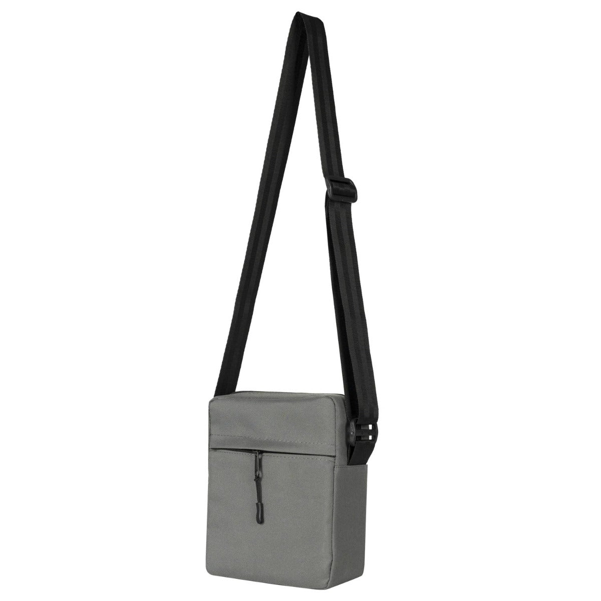 Active Omuz Çantası - Koyu Gri 16x20x8 cm (Özelleştirilebilir) - istecanta.com