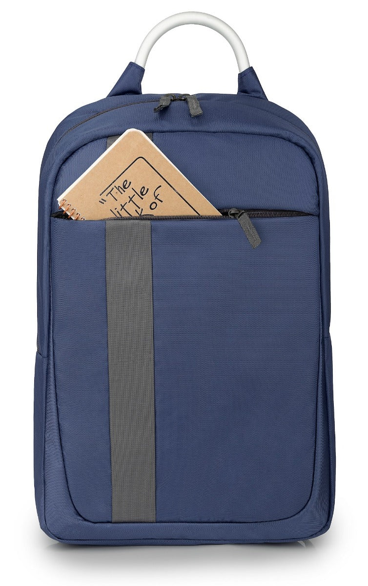 Icon Laptop Bölmeli Sırt Çantası Lacivert-PAM6990 - istecanta.com