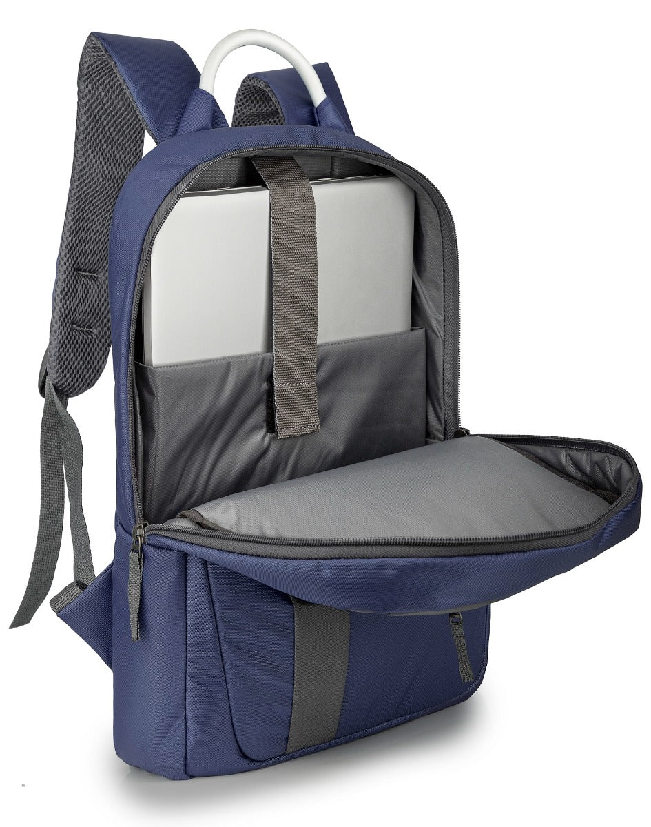 Icon Laptop Bölmeli Sırt Çantası Lacivert-PAM6990 - istecanta.com