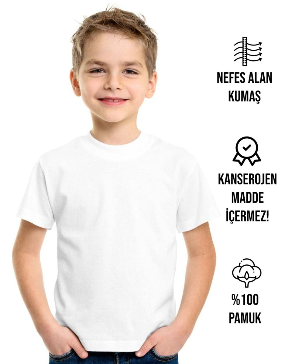 Boyanabilir Çocuk 1.Kalite Tişört - Canım Annem 2