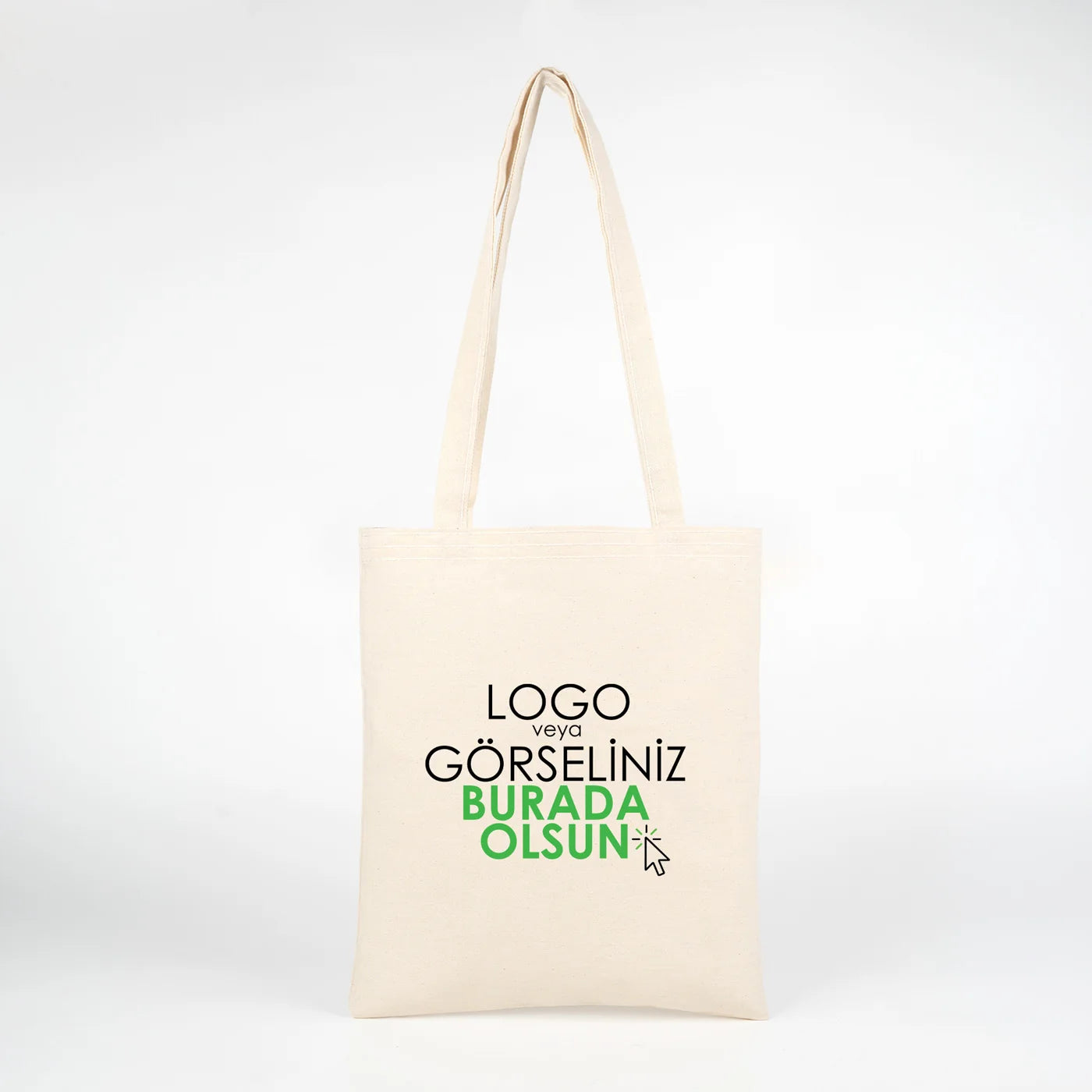 Gabardin Bez Çanta 30x35 cm (Özelleştirilebilir)