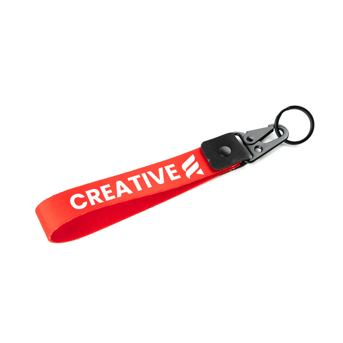 Kancalı Kumaş Anahtarlık - Çift Taraflı | Özelleştirilebilir