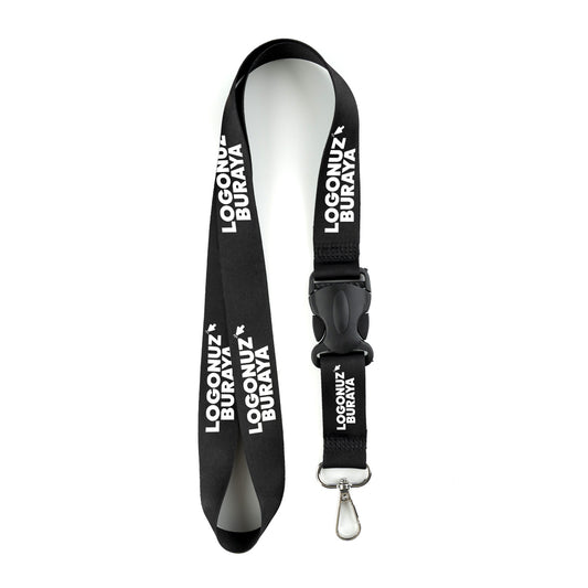 Boyun Askı İpi - Çift Taraflı Baskı | Özelleştirilebilir Boyunluk