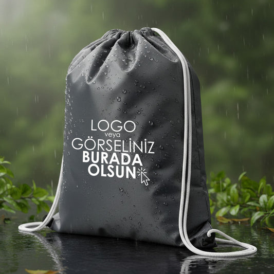 İmperteks Sırt Çantası 32x45 cm Antrasit (Özelleştirilebilir)