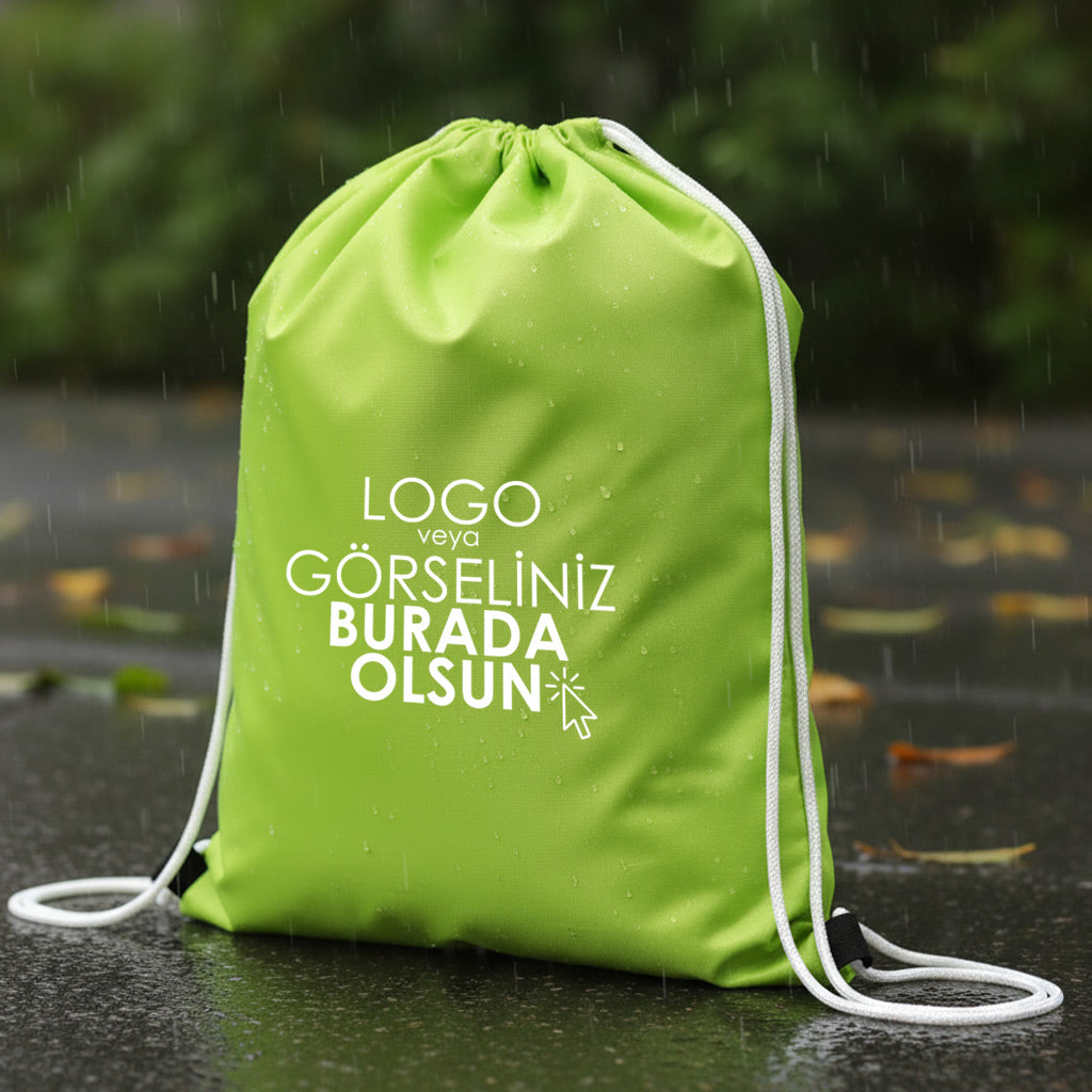 İmperteks Sırt Çantası 32x45 cm Yeşil (Özelleştirilebilir)