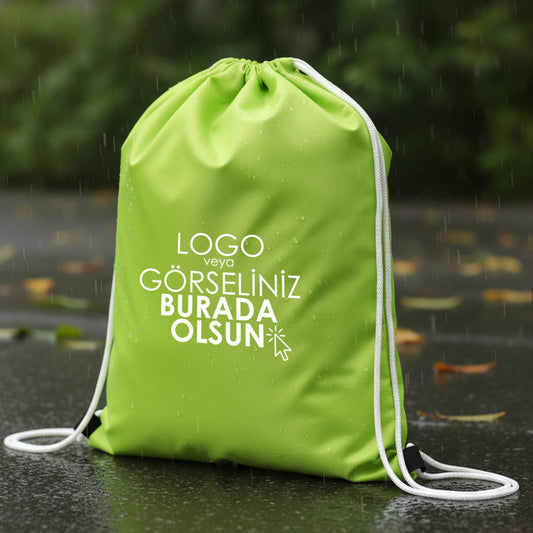 İmperteks Sırt Çantası 32x45 cm Yeşil (Özelleştirilebilir)