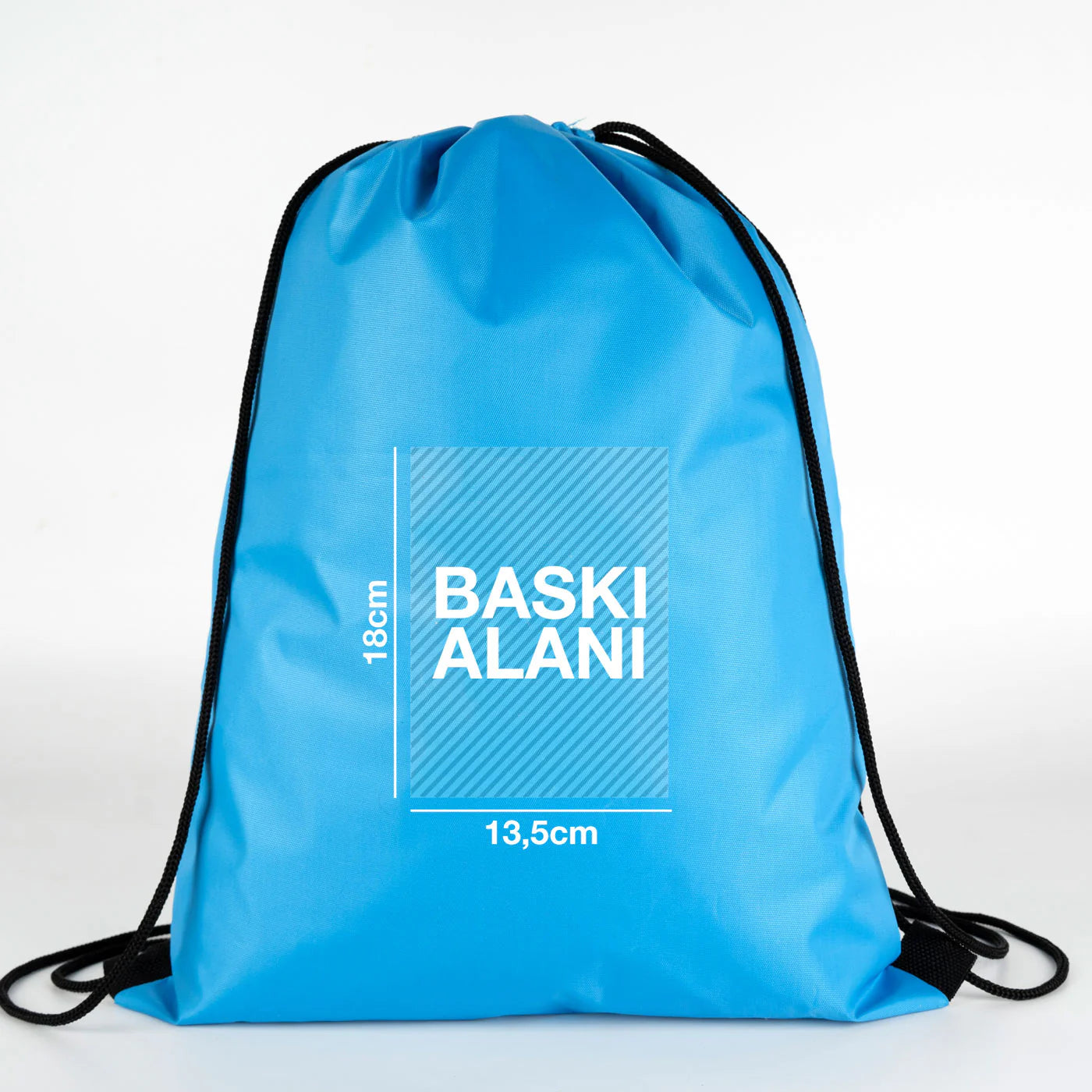 İmperteks Sırt Çantası 32x45 cm Turkuaz (Özelleştirilebilir)