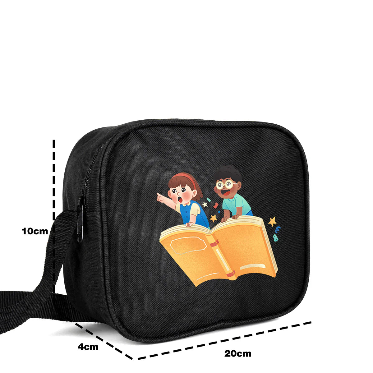 Okul Öğrenci Çanta Seti Sırt Çantası Beslenme Çantası Kalemlik Siyah - görsel 8