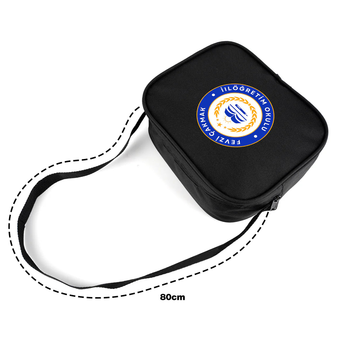 Okul Öğrenci Çanta Seti Sırt Çantası Beslenme Çantası Kalemlik Siyah - görsel 9