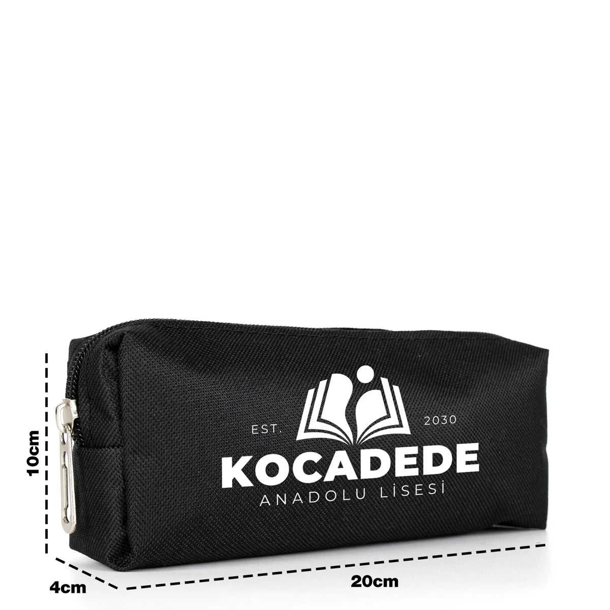 Okul Öğrenci Çanta Seti Sırt Çantası Beslenme Çantası Kalemlik Siyah - görsel 10