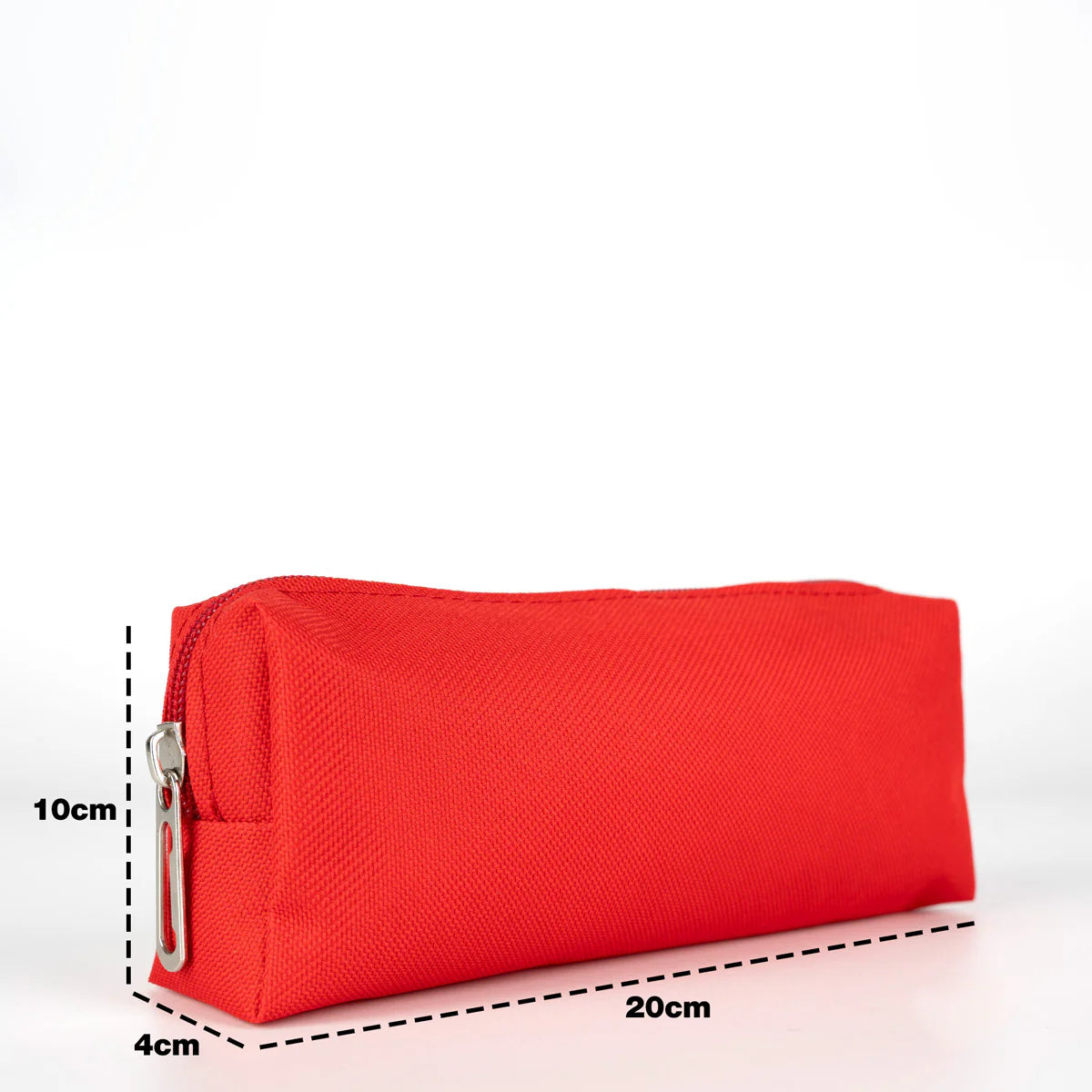 Kalemlik Okul Promosyon Kalem Çantası Kırmızı - detay görünüm