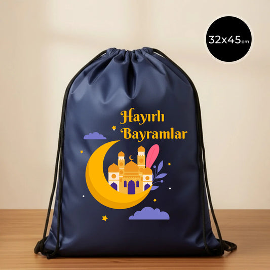 32x45 cm Lacivert İmperteks Sırt Çantası - Bayram Çantam