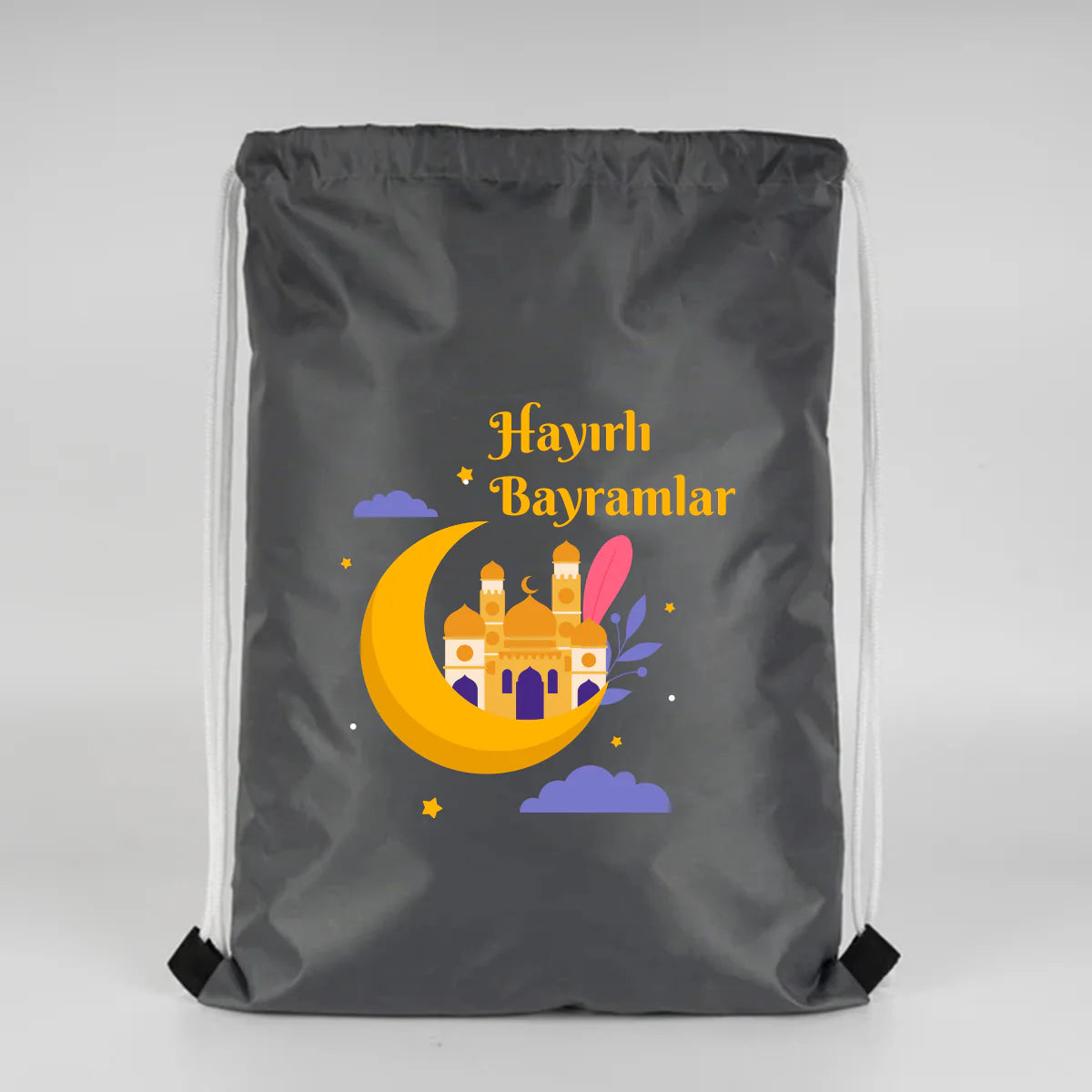 32x45 cm Antrasit İmperteks Sırt Çantası - Bayram Çantam - farklı açı