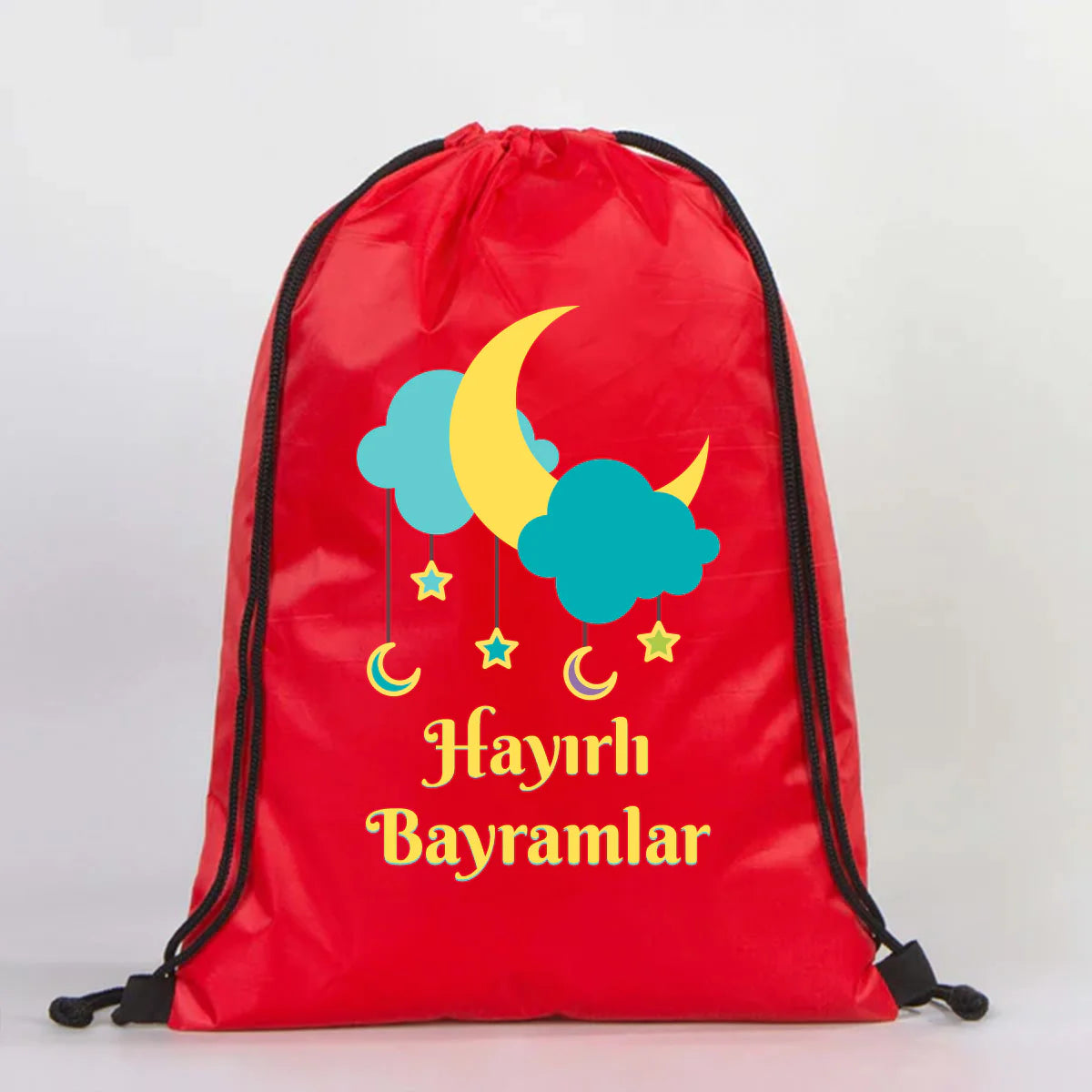 32x45 cm Kırmızı İmperteks Sırt Çantası - Bayram Çantam - farklı açı