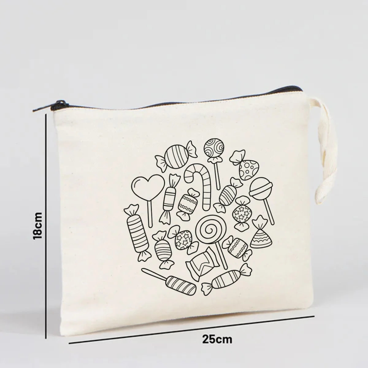 Boyanabilir 25x18 cm Clutch Astarsız Çanta - Bayram Hediyelik - yakın çekim