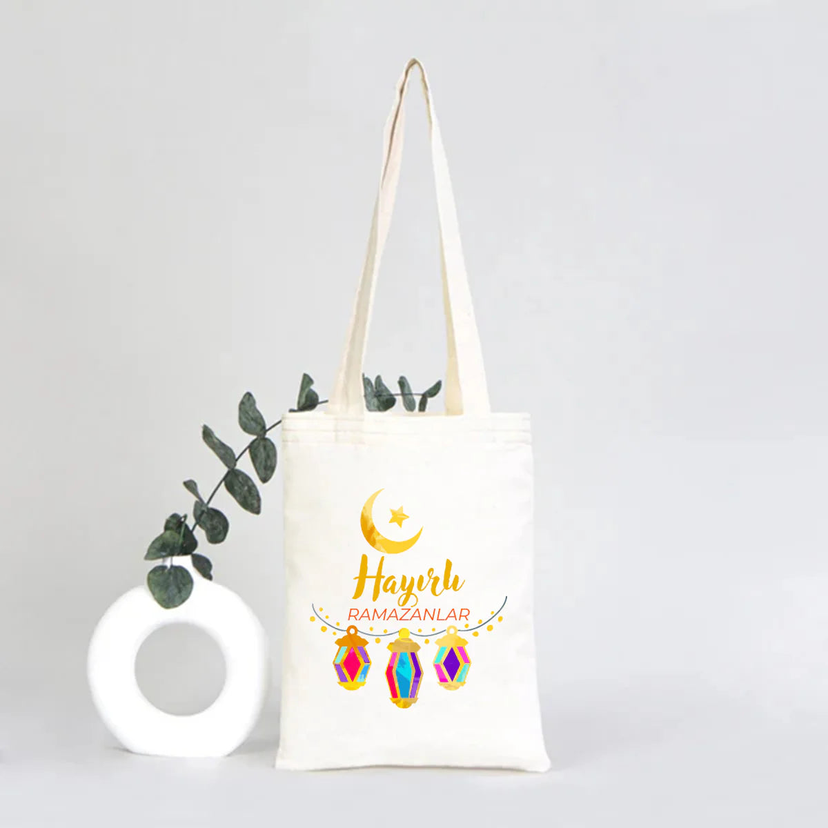 20x25 cm Ham Bez Kitap Çantası - Bayram Çantası - görsel 6