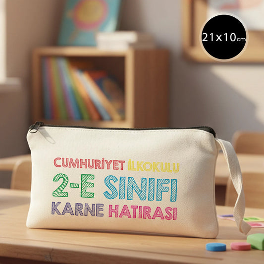 Karne Günü Hediyesi Bez Kalemlik – 21×10 cm