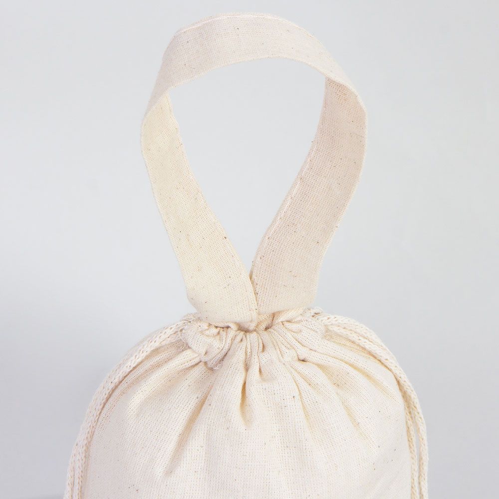 Karne Günü Bez Kese – 15,5 × 20 cm Tek Tutma Kısa Kulp (Özelleştirilebilir)