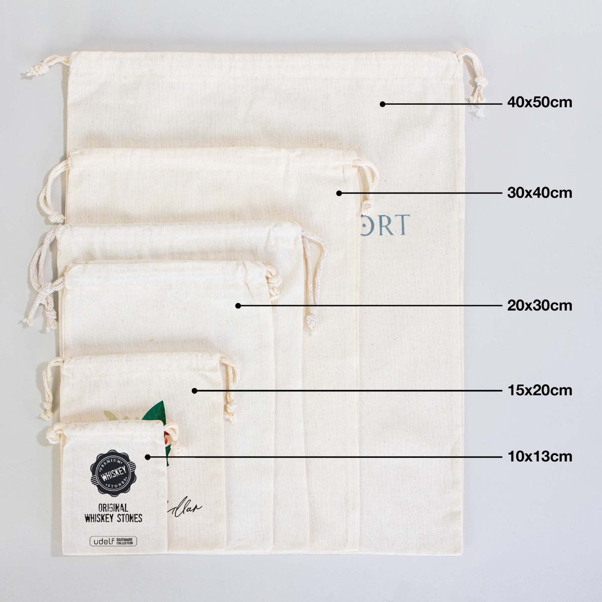 Karne Günü Hediyesi Bez Kese – 15,5 × 20 cm (Özelleştirilebilir)