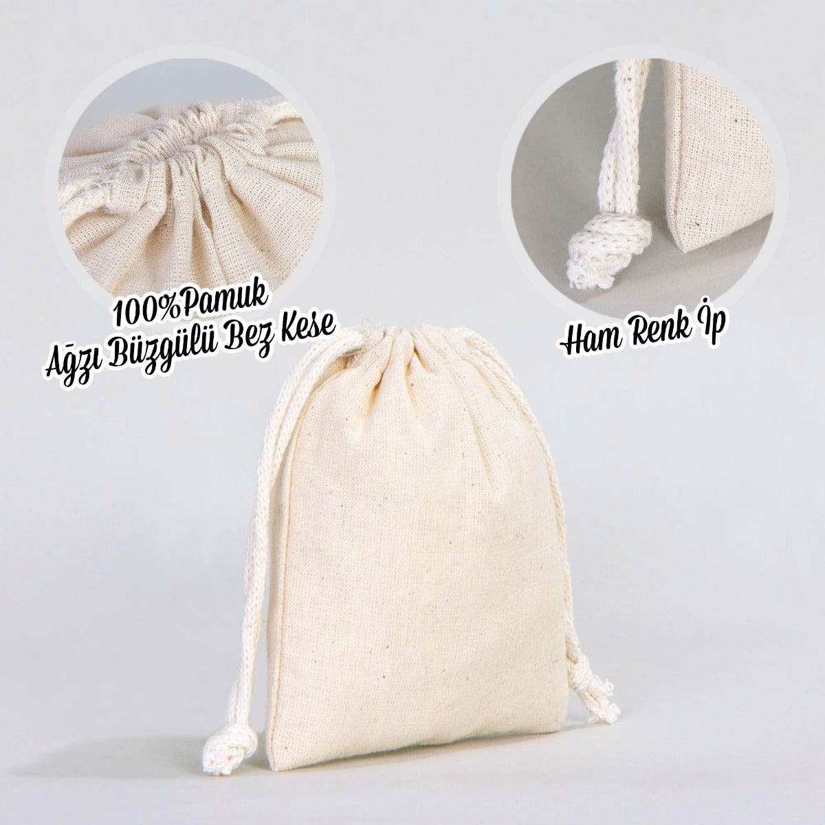 Bez Kese 10 x 13 cm (50 Adet) - istecanta.com